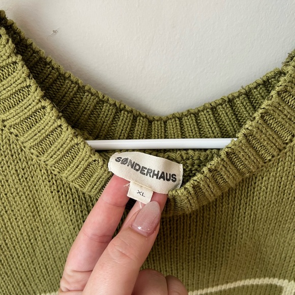 SONDERHAUS Cotton Sweater - Picture 2 of 4